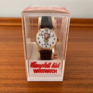 Vintage Campbell Kid Wristwatch